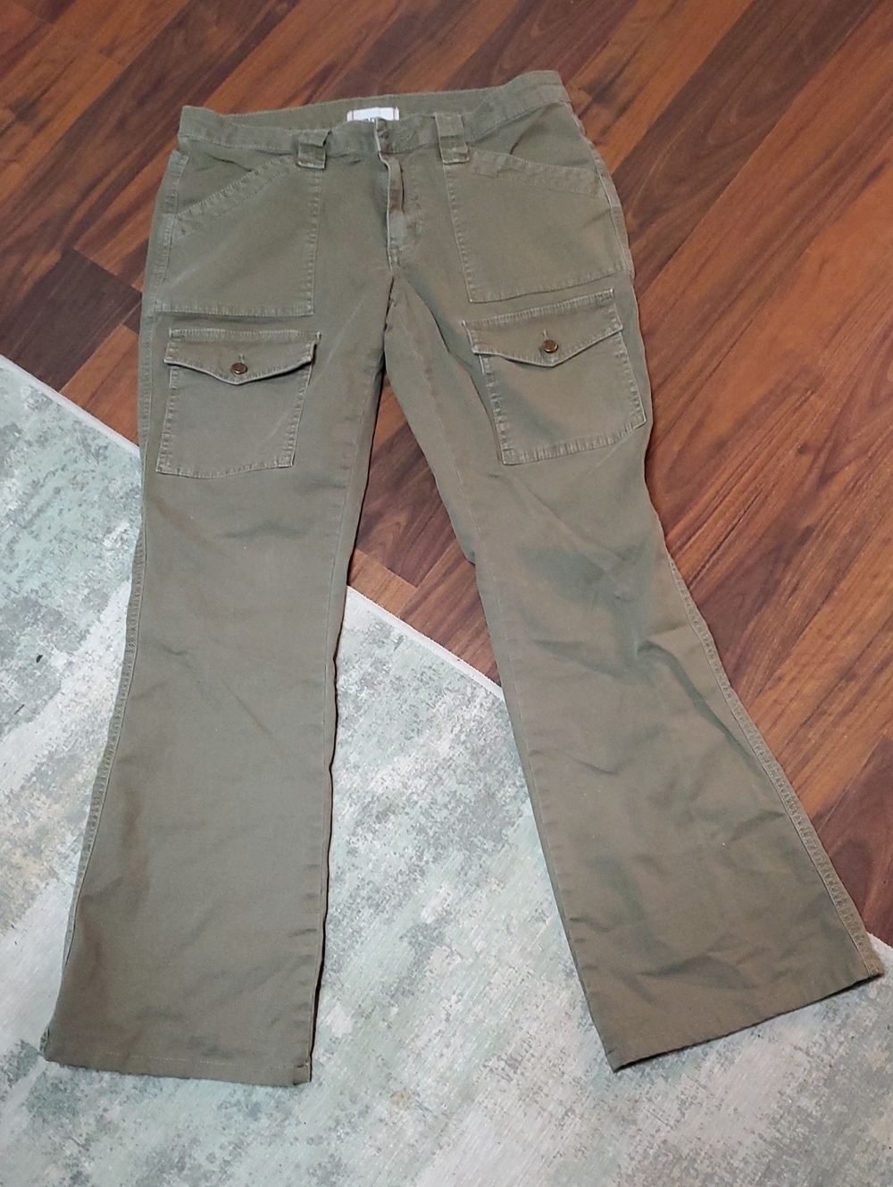 BDG Tan Quality Designer Utility Cargo Pants